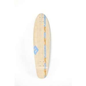 com FlexDex Lust For Life D 33 in. Lust for Life Longboard Skateboard 