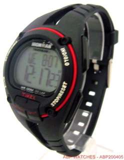 TIMEX MENS IRONMAN LCD MULTI FUNCTION DIGITAL RUBBER STRAP SPORTS 