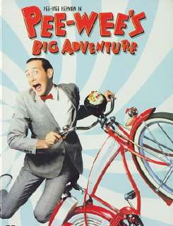 Pee Wees Big Adventure T shirt Paul Reubens Pee Wee Herman   Choose 