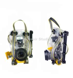 Underwater Waterproof Case Housing for Canon 1D Mark II,III,IV,5D Mark 