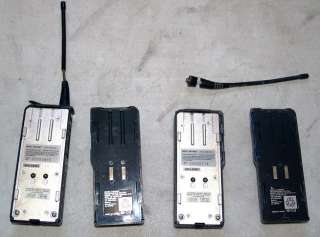 Lot of 2 Uniden UHF 2 Way Radio SPU 454KT/SPU454KT  
