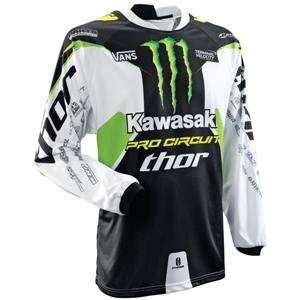  Thor Motocross Youth Phase Pro Circuit Jersey   12/Black 