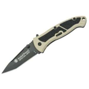 Smith & Wesson Knives SPECBD Small Assisted Opening Black Standard 