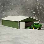 Farm Machine Shed 1 64 60x120 white red items in Daryls Custom Toy 