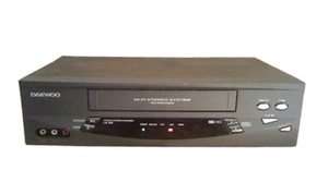 Daewoo DV T8DN VHS VCR  