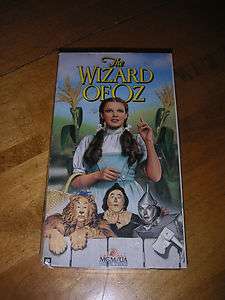 The Wizard Of OZ VHS Movie 1994 With Judy Garland Jack Haley Ray 