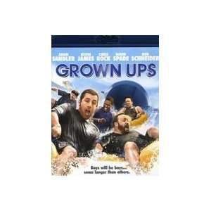   Grown Ups Product Type Dvd Blu Ray Comedy Video Domestic Dolby Digital