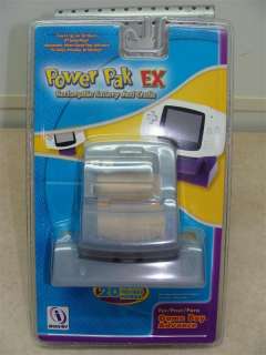 Game Boy Advance Power Pak EX Battery Pack Cradle 20 Hour Free Ship US 