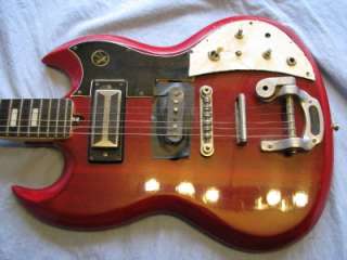 Vintage 1960s Kay Electric Guitar  