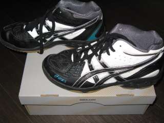 ASICS TVR432 9001 Volleyball Shoes Lightweight Gel Cushion 27.5cm US 9 