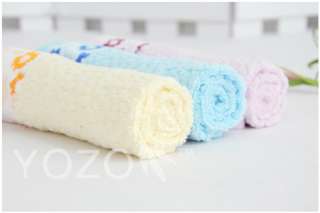   Fiber Square Soft Towel Cleaning Cloth Towel Washcloth 14*14  