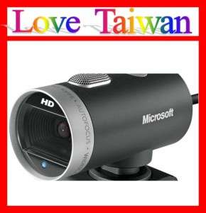 New Microsoft LifeCam Cinema color webcam Hi Speed USB  