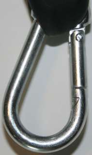 Heavy duty clips with high weight rating for safety and long life.