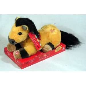   Stallion of the Cimarron Real Motion Spirit Plush Horse Toys & Games