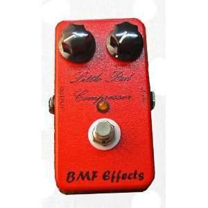  BMF Effects Little Red Compressor Pedal 