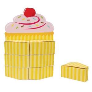  Cupcake Table Centerpieces   Favor Boxes Toys & Games