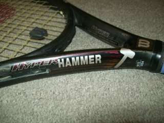 Wilson Hyper Hammer 2.3 Super OS 4 1/2 Tennis Racquet  