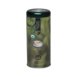 Ceylon Teas, Tea Canister Green, 20 Bag (12 Pack):  Grocery 