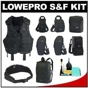  Photography Kit (Small/Medium) with Technical Vest, Deluxe Technical 