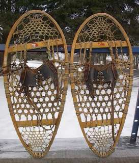 VINTAGE Indian Snowshoes 30x13 Snow Shoes Decoration  