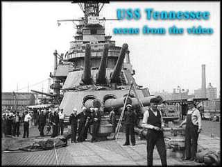 USS Tennessee BB 43 battleship Navy  