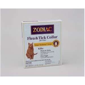  Zodiac Breakaway Flea & Tick Collar for Cats: Pet Supplies