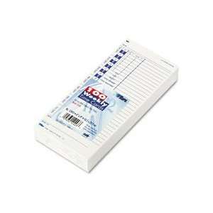  Tops Time Clock Cards (12443)