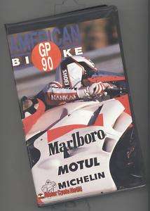 AMERICAN Bike GP 90 (VHS) World Champ motorcycle Race  