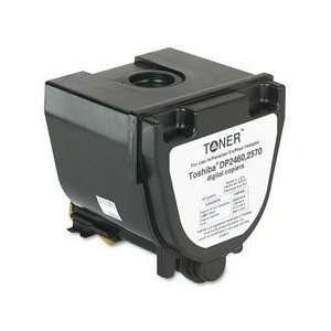  Copier Toner for Toshiba Models DP 2460, 2560, 2570, Black 
