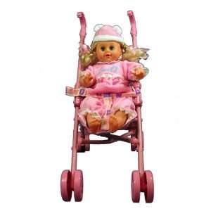  Lovely Baby with Stroller Doll Toys & Games