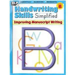   LEARNING PRODUCTS HANDWRITING SKILLS SIMPLIFIED 