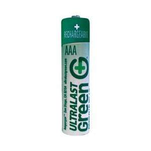   BAT AAA GREEN RECHARG BAT AAA (Batteries & Chargers / C Batteries
