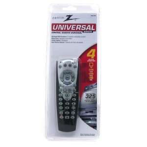  Zenith ZN405S Universal Remote Control for 4 Devices 