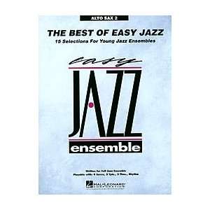    The Best of Easy Jazz   Alto Sax 2 Softcover