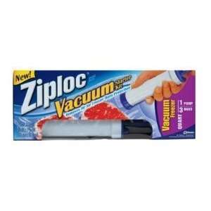   Ziploc Vacuum Pump/Bags Food Storage Bags & Wrap: Patio, Lawn & Garden