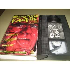    2000 ICP Psychopathic Video Strangle Mania 2 VHS Electronics