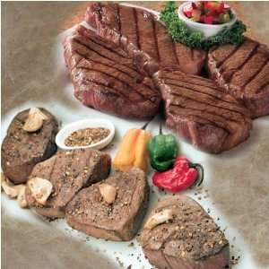   oz) Filet Mignon + 12 (10 oz) New York Strip   NaturAll Steaks