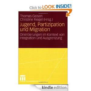 Jugend, Partizipation und Migration Orientierungen im Kontext von 