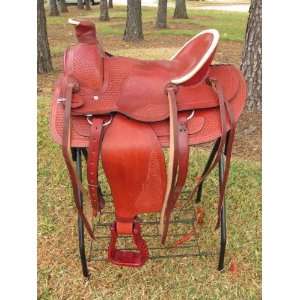  Western Wade Ranch Cowboy Roping Saddle