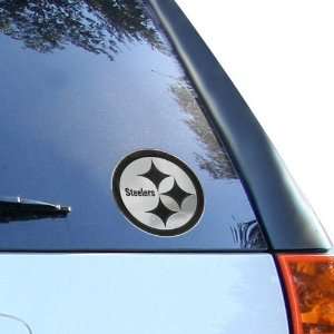    Pittsburgh Steelers 5 Team Logo Window Decal: Sports & Outdoors