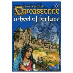  Carcassonne Wheel of Fortune Toys & Games