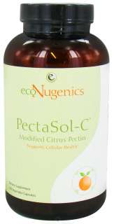 Buy EcoNugenics   PectaSol C Modified Citrus Pectin   270 Vegetarian 