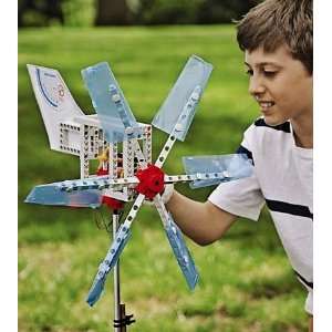  Eco Friendly Wind Power Kit with Illustrated Manual: Toys 