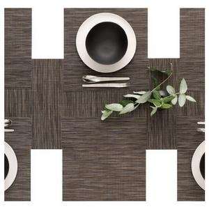  round bamboo woven vinyl placemat set of 4 by chilewich 