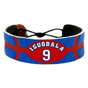 com NBA Philadelphia 76ers Andre Iguodala Team Color Jersey Bracelet 